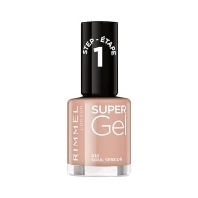 Rimmel Rimmel Super Gel Nail Polish 012 Soul Session
