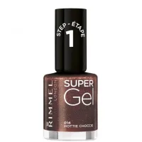 Rimmel Rimmel Super Gel Nail Polish – 014 Hottie Choccie