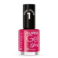 Rimmel Rimmel Super Gel Nail Polish – 024 Red Ginger