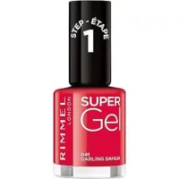 Rimmel Rimmel Super Gel Nail Polish – 041 Darling Dahlia