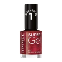 Rimmel Rimmel Super Gel Nail Polish – 044 Rock N Sparkle