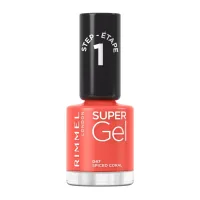 Rimmel Rimmel Super Gel Nail Polish – 047 Spiced Coral