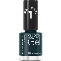 Rimmel Rimmel Super Gel Nail Polish – 068 Beach House Blue