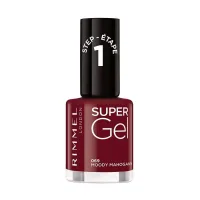 Rimmel Rimmel Super Gel Nail Polish – 069 Moody Mahogany