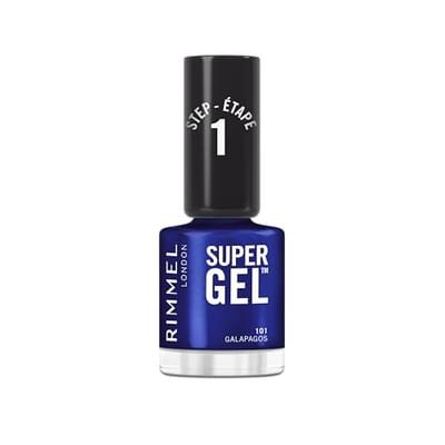 Rimmel Rimmel Super Gel Nail Polish 101 Galapagos 12ml