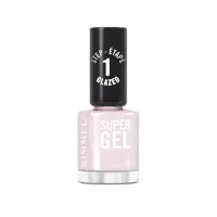 Rimmel Rimmel Super Gel Nail Polish 105 Pink Glazed 12ml