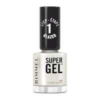 Rimmel Rimmel Super Gel Nail Polish 106 Glazed Sugar 12ml