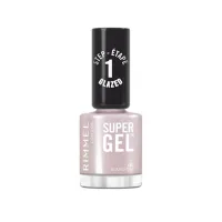 Rimmel Rimmel Super Gel Nail Polish 107 Glazed Out 12ml
