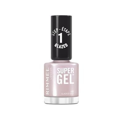 Rimmel Rimmel Super Gel Nail Polish 107 Glazed Out 12ml