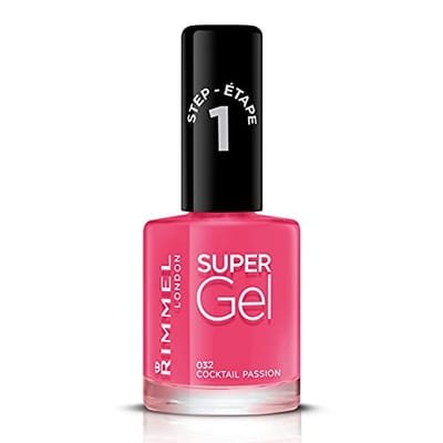 Rimmel Rimmel Super Gel Nail Polish Cocktail Passion