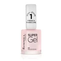 Rimmel Rimmel Super Gel Nail Polish French Manicure 091 English Rose