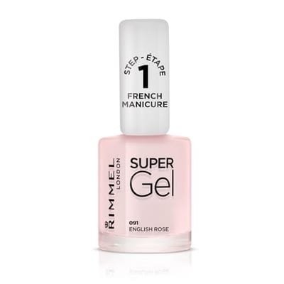 Rimmel Rimmel Super Gel Nail Polish French Manicure 091 English Rose