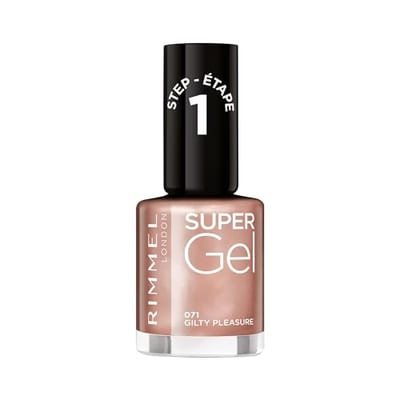 Rimmel Rimmel Super Gel Nail Polish Gilty Pleasure