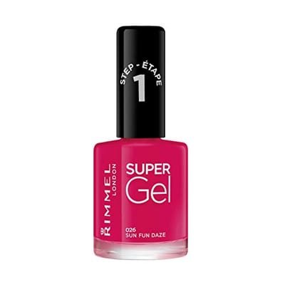 Rimmel Rimmel Super Gel Nail Polish Sun Fun Daze