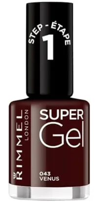 Rimmel Rimmel Super Gel Nail Polish Venus