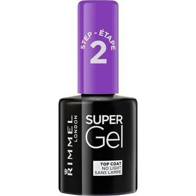 Rimmel Rimmel Super Gel No Light Nail Polish - Top Coat