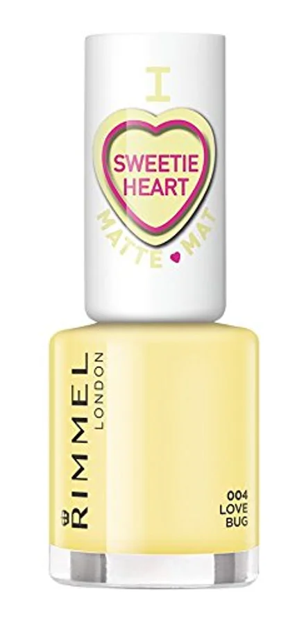 Rimmel Rimmel Sweetie Heart Velvet Matte Nail Polish 8ml - Love Bugs