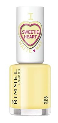 Rimmel Rimmel Sweetie Heart Velvet Matte Nail Polish 8ml - Love Bugs