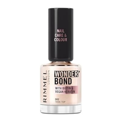 Rimmel Rimmel Wonder'bond Care + Colour Nail Polish 002 Tank Top