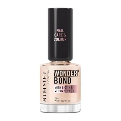 Rimmel Rimmel Wonder'bond Care + Colour Nail Polish 004 What To Wear