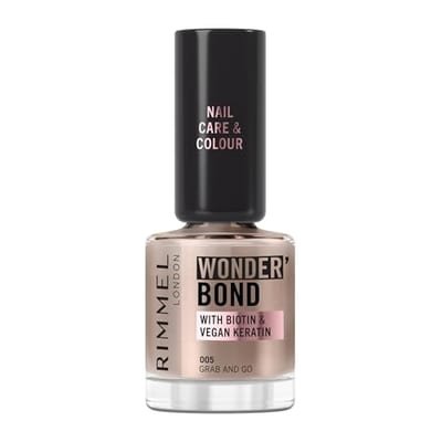 Rimmel Rimmel Wonder'bond Care + Colour Nail Polish 005 Grab And Go