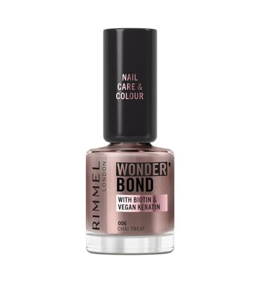 Rimmel Rimmel Wonder'bond Care + Colour Nail Polish 006 Chai Treat