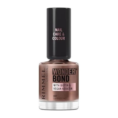 Rimmel Rimmel Wonder'bond Care + Colour Nail Polish 007 Cappuccino