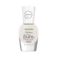 Sally Hansen Sally Hansen Good Kind Pure Lasting Color Nail Polish – 110 White Tea Sheer