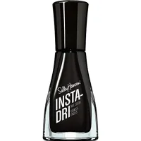 Sally Hansen Sally Hansen Insta-Dri Nail Polish, Back To Black