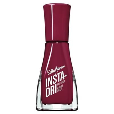 Sally Hansen Sally Hansen Insta-Dri Nail Polish, Just In Wine