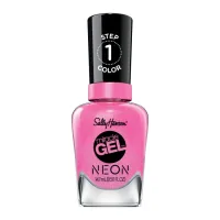 Sally Hansen Sally Hansen Miracle Gel 90s Nail Polish – 876 Floresc-Pink