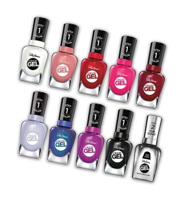 Sally Hansen Sally Hansen Miracle Gel Longwear Chip-Resistant Nail Polish Bestsellers Kit