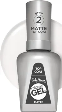 Sally Hansen Sally Hansen Miracle Gel Matte Nail Polish - Top Coat