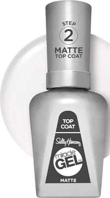 Sally Hansen Sally Hansen Miracle Gel Matte Nail Polish - Top Coat