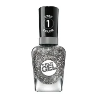 Sally Hansen Sally Hansen Miracle Gel  Nail Polish – 781 Deep Sea Diamond