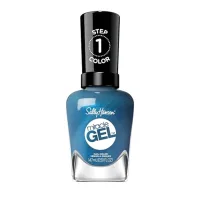 Sally Hansen Sally Hansen Miracle Gel Nail Polish, Distressed Denim, 14.7ml