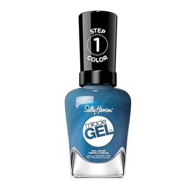 Sally Hansen Sally Hansen Miracle Gel Nail Polish, Distressed Denim, 14.7ml