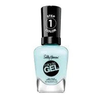 Sally Hansen Sally Hansen Miracle Gel Nail Polish, Grand Cyan, 14.7ml