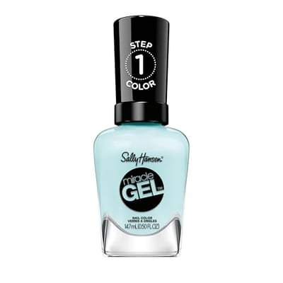 Sally Hansen Sally Hansen Miracle Gel Nail Polish, Grand Cyan, 14.7ml