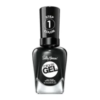 Sally Hansen Sally Hansen Miracle Gel Nail Polish, Onyx-Pected, 14.7ml