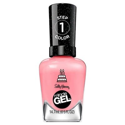 Sally Hansen Sally Hansen Miracle Gel Nail Polish, Pink An Outfit, 14.7ml