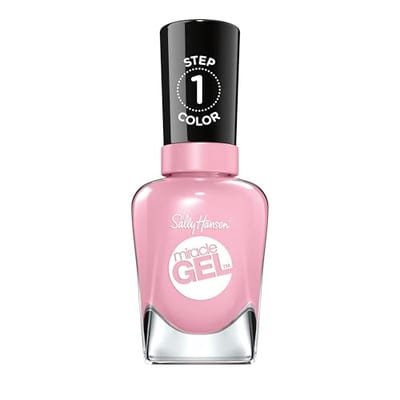 Sally Hansen Sally Hansen Miracle Gel Nail Polish, Pinky Promise, 14.7ml