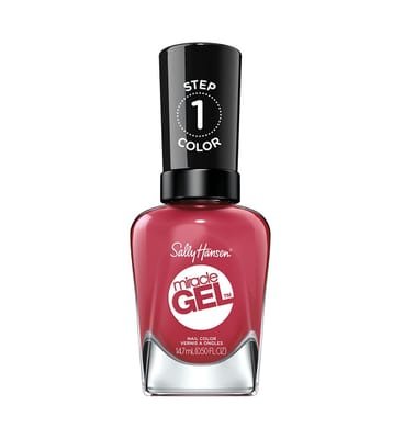 Sally Hansen Sally Hansen Miracle Gel Nail Polish, Proper P-Rose, 14.7ml