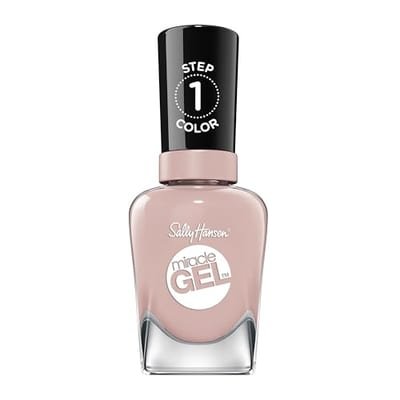 Sally Hansen Sally Hansen Miracle Gel Nail Polish, Shock & Mauve, 14.7ml