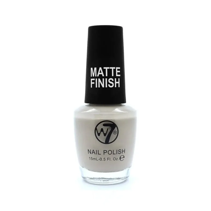 W7 W7 Matte Nail Polish 15ml - 158 Matte Latte