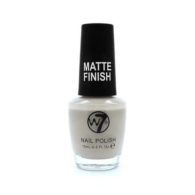 W7 W7 Matte Nail Polish 15ml - 158 Matte Latte