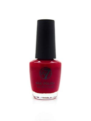 W7 W7 Nail Polish Crimson 15ml
