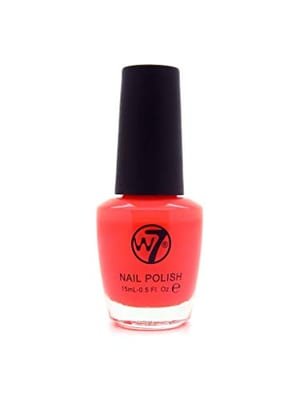 W7 W7 Nail Polish Fluorescent Pink 2 15ml