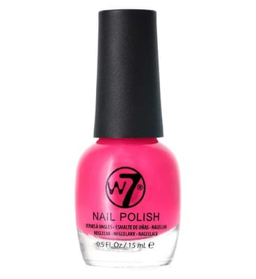 W7 W7 Nail Polish Fuchsia 15ml