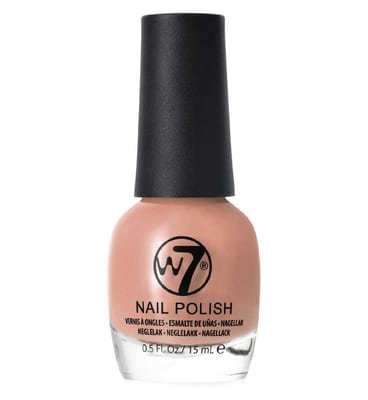 W7 W7 Nail Polish Nude 15ml